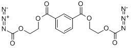 CAS#: 32741-83-6, Bis(2-Carbonazidoyloxyethyl) Benzene-1,3-Dicarboxylate