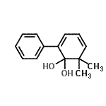 CAS#: 32750-14-4, 6,6-Dimethyl-2-Phenyl-2,4-Cyclohexadiene-1,1-Diol