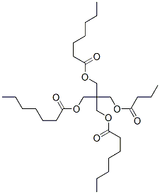 CAS#: 32753-14-3, [2-(Butanoyloxymethyl)-3-Heptanoyloxy-2-(Heptanoyloxymethyl)Propyl] Heptanoate