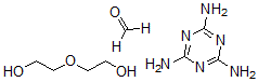 CAS#: 32759-84-5, Melamine, formaldehyde, diethylene glycol polymer