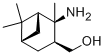 CAS 登录号：327611-76-7， (1R,2R,3S,5R)-(2-氨基-2,6,6-三甲基-双环[3.1.1]庚-3-基)-甲醇