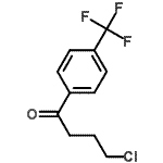 CAS#: 327617-82-3, 4-Chloro-1-[4-(Trifluoromethyl)Phenyl]-1-Butanone