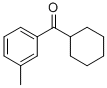 CAS 登录号：3277-78-9， 环己基-(3-甲基苯基)甲酮
