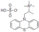 CAS#: 32774-26-8, Trimethyl-(1-Phenothiazin-10-Ylpropan-2-Yl)Azanium Hydrogen Sulfate