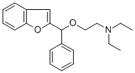 CAS 登录号：32779-45-6， 2-(1-苯并呋喃-2-基-苯基甲氧基)-N,N-二乙基乙胺