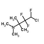 CAS#: 32786-66-6, 4-Chloro-3,3,4-Trifluoro-N,N,2-Trimethyl-2-Butanamine