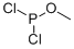 CAS 登录号：3279-26-3， 磷酰二氯酸甲酯