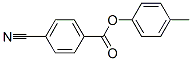 CAS#: 32792-63-5, (4-Methylphenyl) 4-Cyanobenzoate