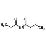 CAS#: 32796-69-3, N-Propionylbutanamide