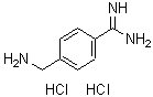CAS#: 32797-61-8, 4-Aminomethyl Benzamidine Dihydrochloride