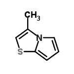 CAS#: 327970-21-8, 3-Methylpyrrolo[2,1-b][1,3]Thiazole