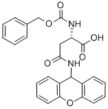 CAS#: 327981-00-0, N2-[(Phenylmethoxy)carbonyl]-N-9H-xanthen-9-yl-L-Asparagine