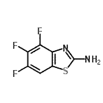 CAS#: 328037-32-7, 4,5,6-Trifluoro-1,3-Benzothiazol-2-Amine