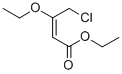 CAS 登录号：32809-81-7， 乙基(E)-4-氯-3-乙氧基丁-2-烯酸酯