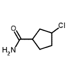 CAS#: 32811-79-3, 3-Chlorocyclopentanecarboxamide