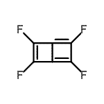CAS#: 328122-94-7, 2,3,5,6-Tetrafluorobicyclo[2.2.0]Hexa-1,3,5-Triene
