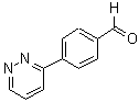 CAS 登录号：328125-39-9， 4-(3-哒嗪基)苯甲醛