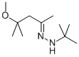 CAS#: 32818-96-5, N-[(4-Methoxy-4-Methylpentan-2-Ylidene)Amino]-2-Methylpropan-2-Amine