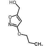 CAS#: 328257-14-3, (3-Propoxy-1,2-Oxazol-5-Yl)Methanol