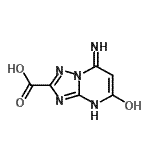 CAS#: 328276-04-6, 5-Hydroxy-7-Imino-1,7-Dihydro[1,2,4]Triazolo[1,5-a]Pyrimidine-2-Carboxylic Acid