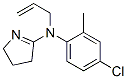 CAS#: 32854-94-7, N-(4-Chloro-2-Methylphenyl)-N-Prop-2-Enyl-4,5-Dihydro-3H-Pyrrol-2-Amine