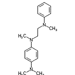 CAS#: 32869-56-0, N,N,N'-Trimethyl-N'-{2-[Methyl(Phenyl)Amino]Ethyl}-1,4-Benzenediamine