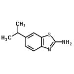 CAS#: 32895-14-0, 6-Isopropyl-1,3-Benzothiazol-2-Amine