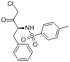 CAS 登录号：329-30-6， N-(4-氯-3-氧代-1-苯基丁烷-2-基)-4-甲基苯磺酰胺