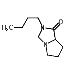 CAS#: 32901-59-0, 2-Butylhexahydro-1H-Pyrrolo[1,2-c]Imidazol-1-One