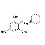 CAS#: 329278-47-9, 1-[(E)-Mesityldiazenyl]Piperidine