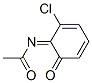 CAS 登录号：329350-06-3， N-(2-氯-6-氧代-2,4-环己二烯-1-亚基)-乙酰胺