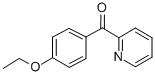 CAS#: 32941-23-4, (4-Ethoxyphenyl)-Pyridin-2-Ylmethanone