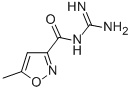 CAS#: 32954-06-6, N-(Diaminomethylidene)-5-Methyl-1,2-Oxazole-3-Carboxamide