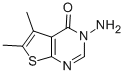 CAS 登录号：32973-77-6， 3-氨基-5,6-二甲基-3H-噻吩并[2,3-d]嘧啶-4-酮