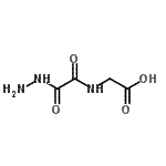 CAS#: 329786-46-1, N-[Hydrazino(Oxo)Acetyl]Glycine