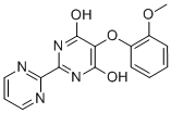CAS 登录号：329923-15-1， 4,6-二羟基-5-(2-甲氧基苯氧基)-2-(2-嘧啶基)嘧啶