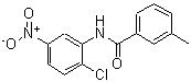 CAS#: 329937-66-8, N-(2-Chloro-5-Nitrophenyl)-3-Methylbenzamide