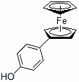 CAS#: 32994-52-8, (4-Hydroxyphenyl)ferrocene