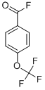 CAS#: 330-11-0, 4-(Trifluoromethoxy)Benzoyl Fluoride