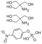CAS 登录号：330-13-2， 4-硝基苯基磷酸二氢酯