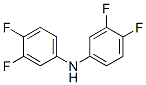 CAS 登录号：330-48-3， N-(3,4-二氟苯基)-3,4-二氟-苯胺