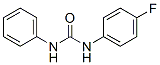 CAS 登录号：330-98-3， 1-(4-氟苯基)-3-苯基脲