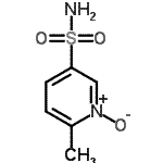 CAS#: 33003-64-4, 6-Methyl-3-Pyridinesulfonamide 1-Oxide