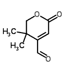 CAS#: 330154-77-3, 3,3-Dimethyl-6-Oxo-3,6-Dihydro-2H-Pyran-4-Carbaldehyde
