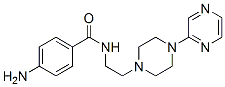 CAS#: 33016-78-3, 4-Amino-N-[2-(4-Pyrazin-2-Ylpiperazin-1-Yl)Ethyl]Benzamide