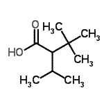 CAS#: 3302-11-2, 2-Isopropyl-3,3-Dimethylbutanoic Acid