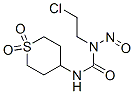 CAS#: 33022-02-5, 1-(2-Chloroethyl)-3-(1,1-Dioxothian-4-Yl)-1-Nitrosourea