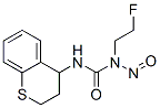 CAS#: 33024-46-3, 1-(2-Fluoroethyl)-1-Nitroso-3-Thiochroman-4-Ylurea