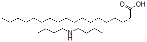 CAS#: 33025-25-1, Octadecanoic acid, compd. with dibutylamine (1:1)