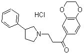 CAS#: 33025-33-1, roroxan hydrochloride